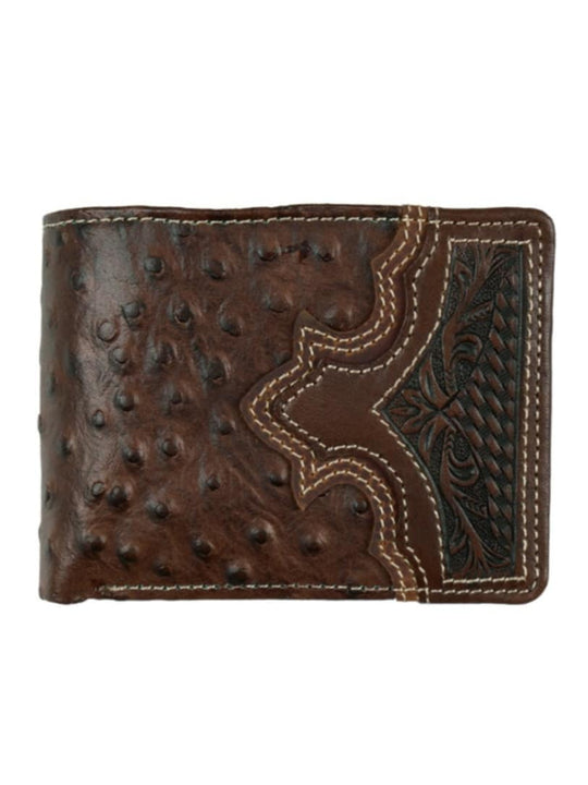Wrangler Nash Tri Fold Leather Wallet