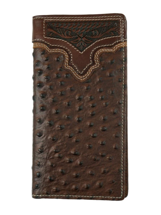 Wrangler Nash Rodeo Leather Wallet
