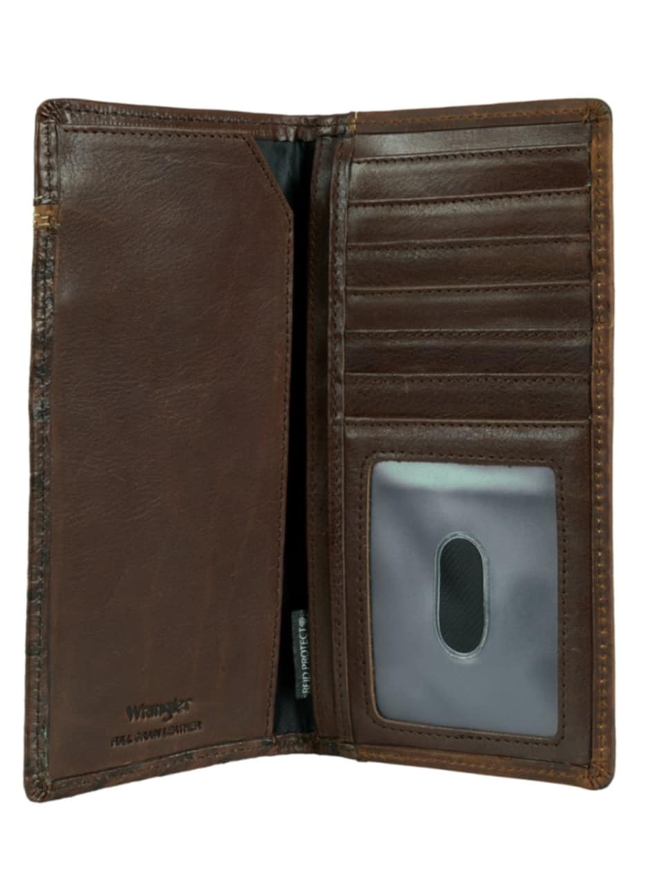 Wrangler Nash Rodeo Leather Wallet