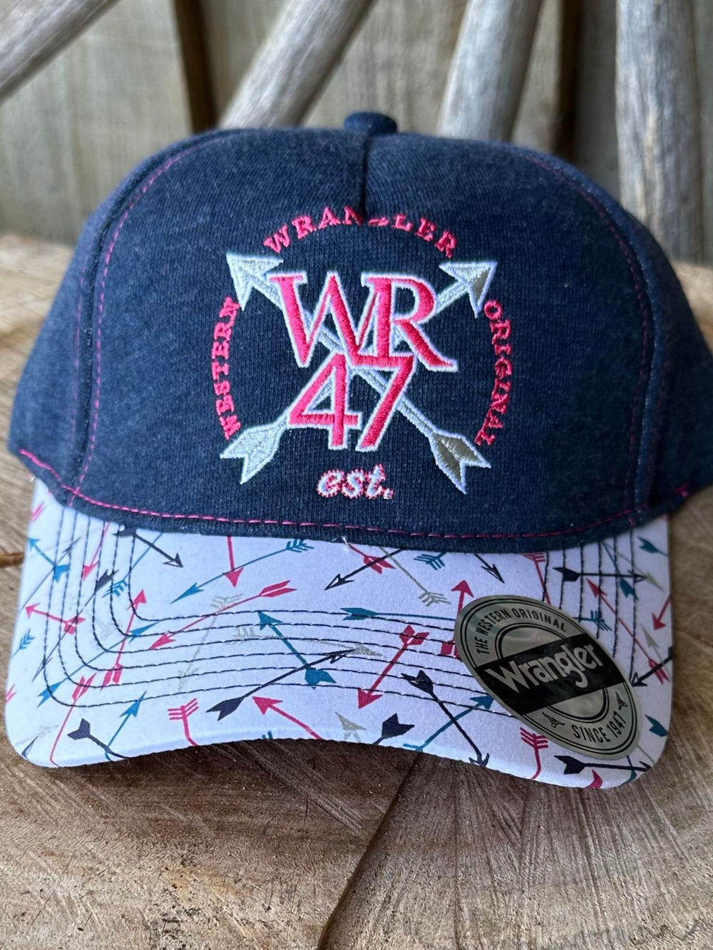 Wrangler Ladies Winnie Denim  Multi Cap