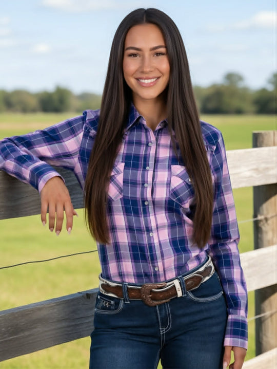 Pure Western Arleen Dress Arena  Shirt