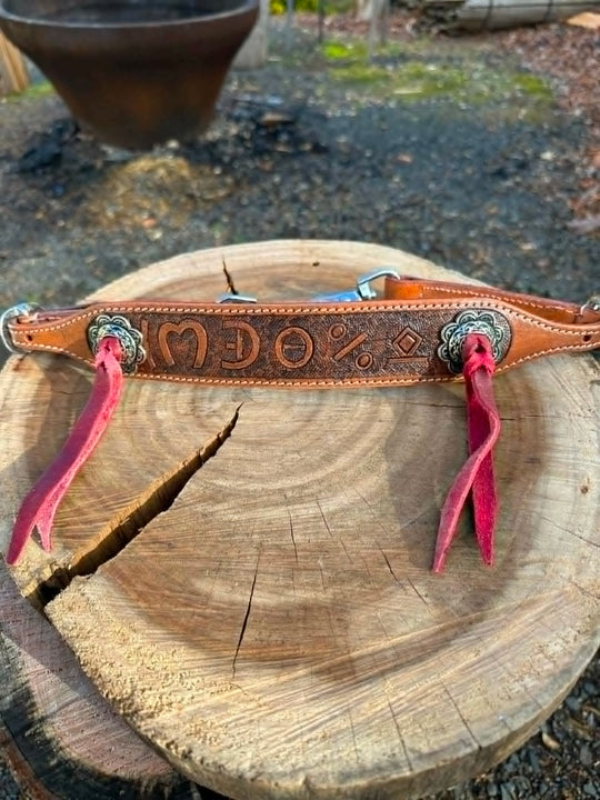 Wither Strap - Leather Branded Strap