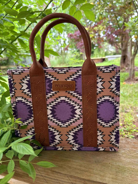 Wrangler INEZ Western Crossbody Tote Handbag