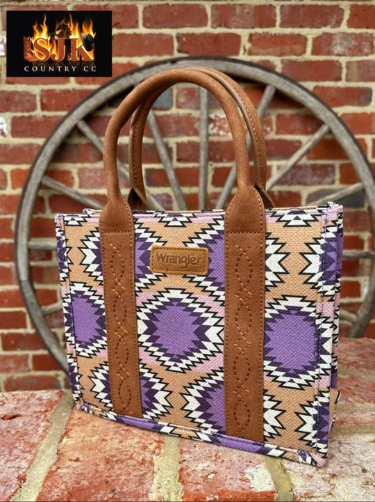 Wrangler INEZ Western Crossbody Tote Handbag