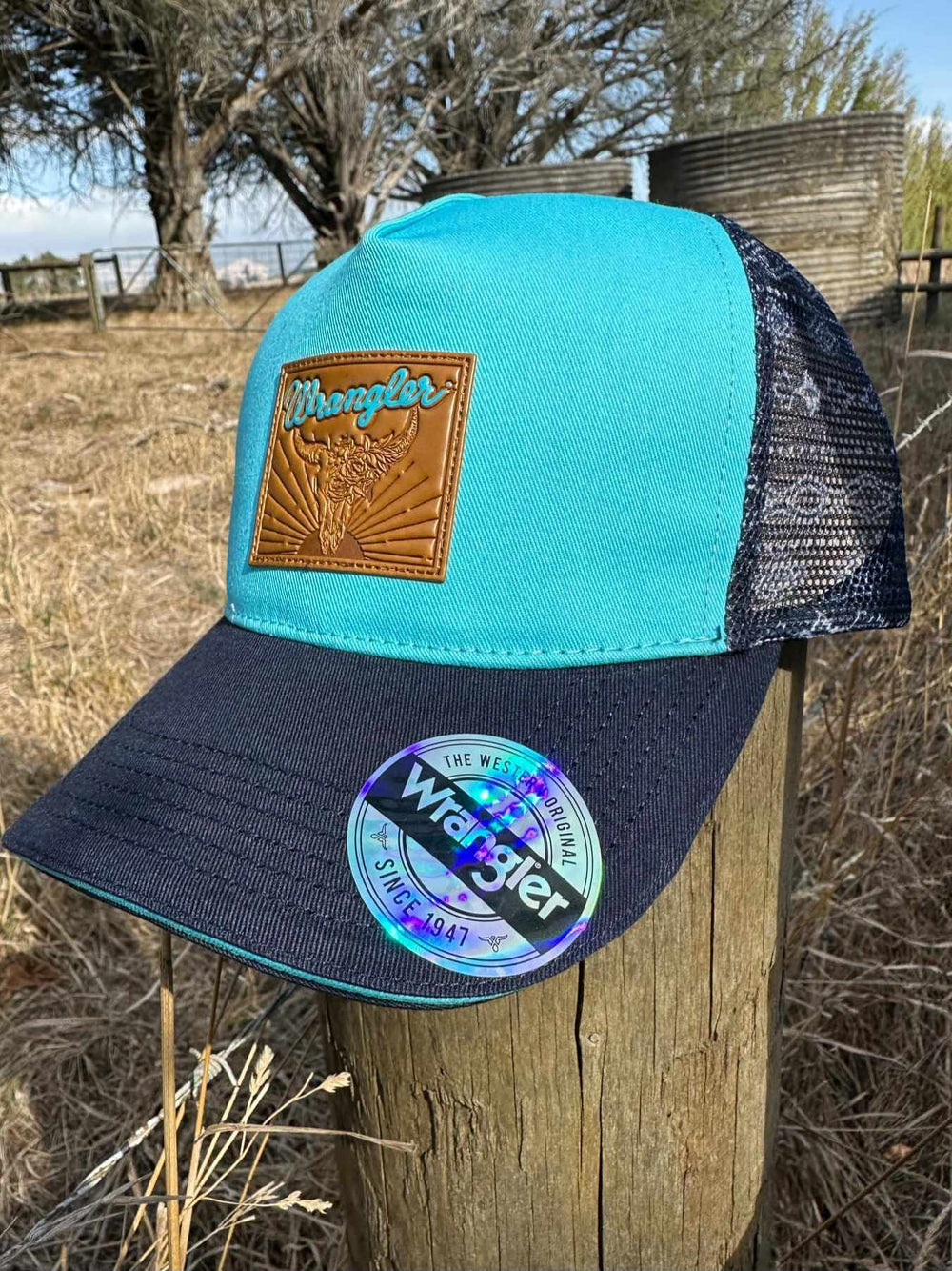 Wrangler Ladies Quinn High Profile Ponytail Cap