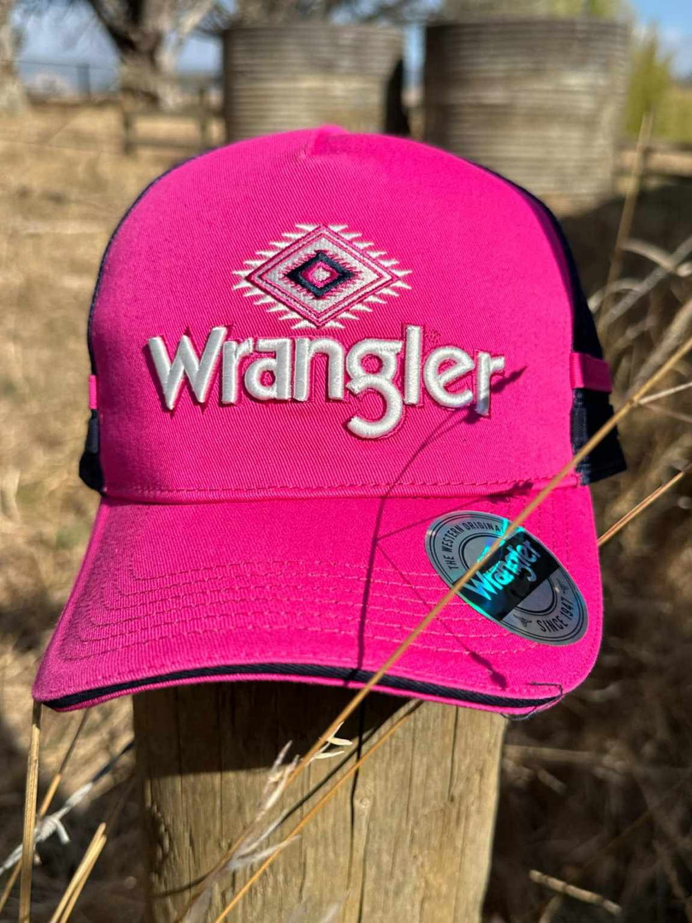 Wrangler Ladies Jame High Profile  Cap