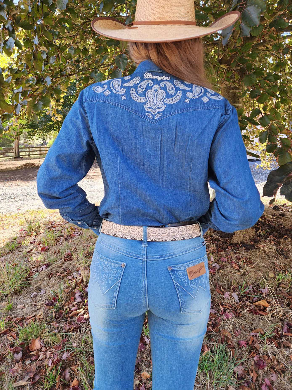 Wrangler Chrissy  Western Arena Shirt