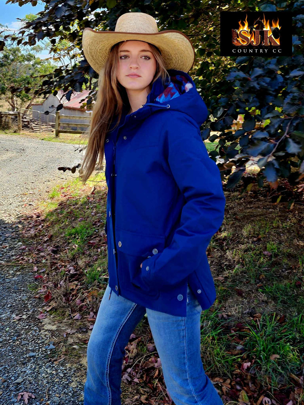 Wrangler Demi Waterproof Winter Jacket Size M or L
