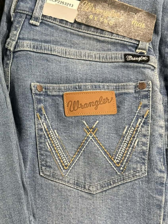 Wrangler Retro Mae Trouser Halle Jeans