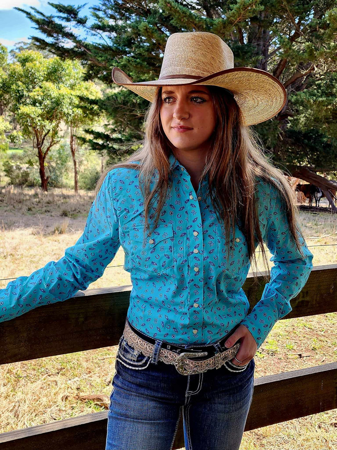 Wrangler Janice Western Arena Shirt