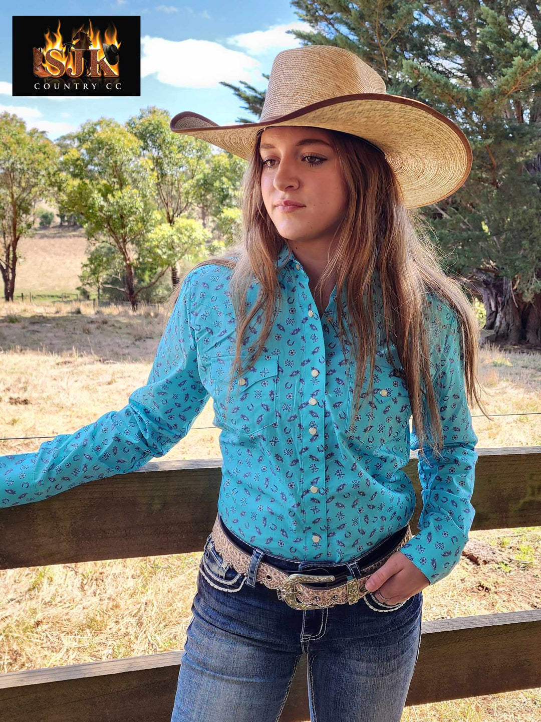Wrangler Janice Western Arena Shirt