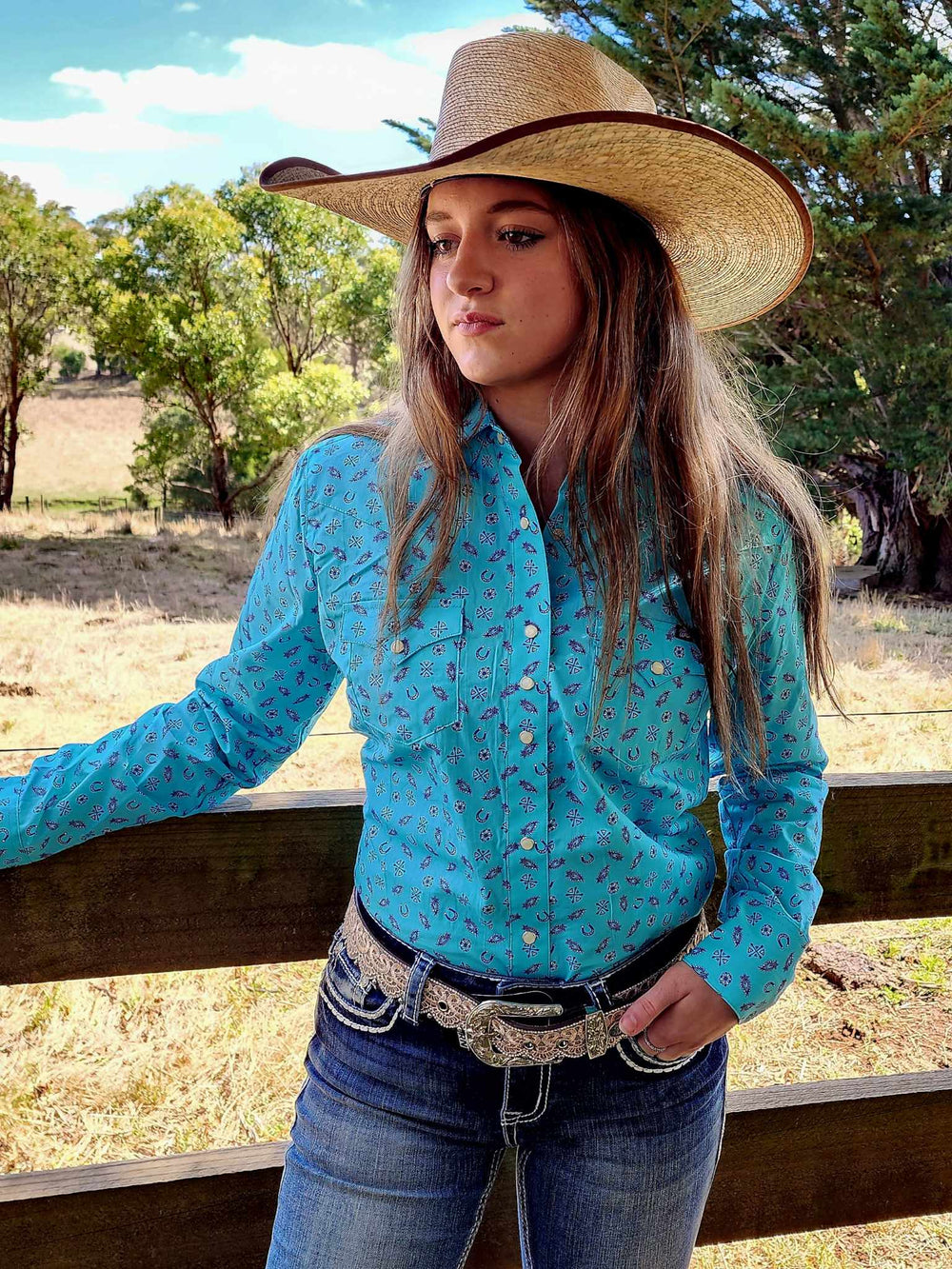 Wrangler Janice Western Arena Shirt