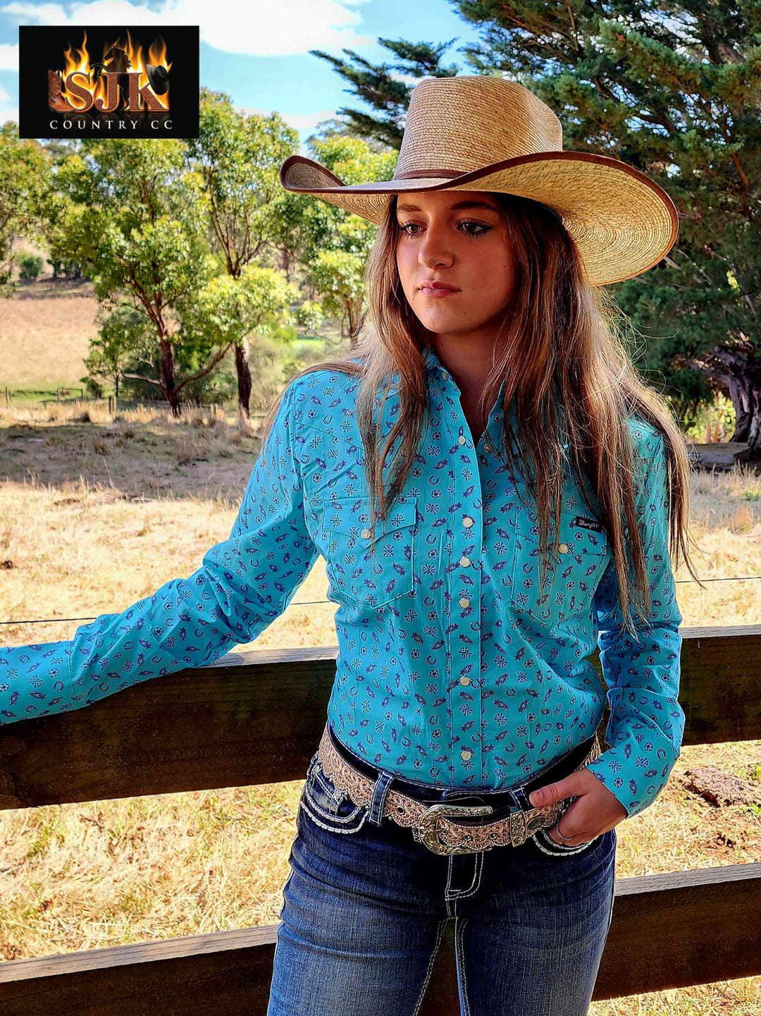 Wrangler Janice Western Arena Shirt