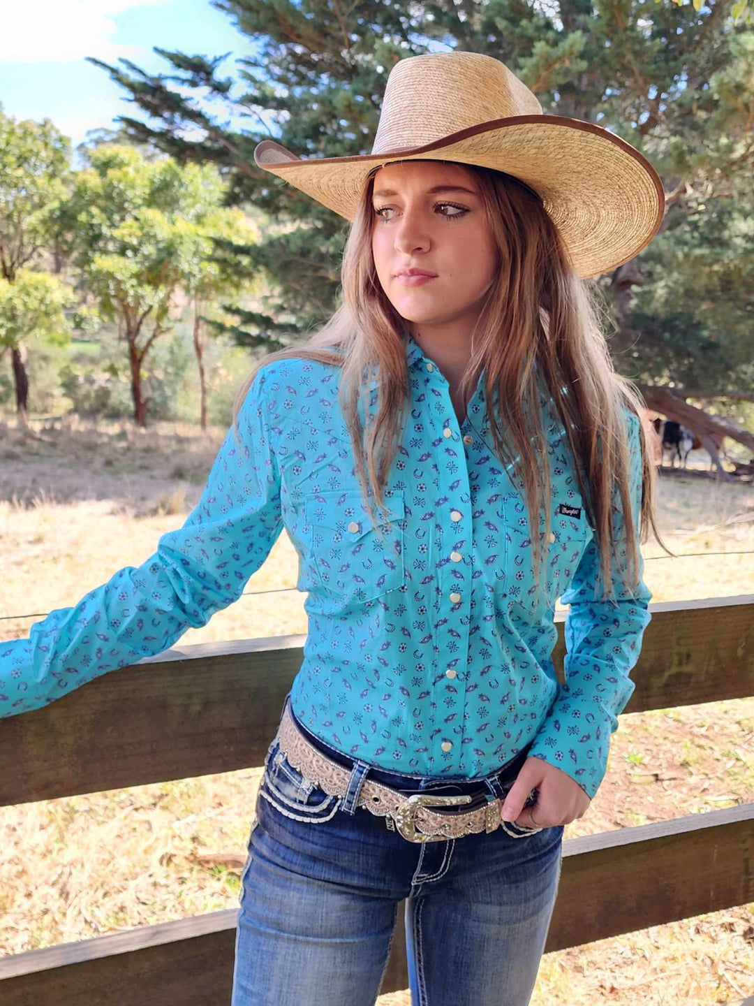 Wrangler Janice Western Arena Shirt