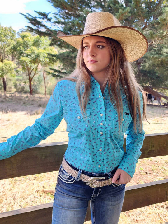 Wrangler Janice Western Arena Shirt
