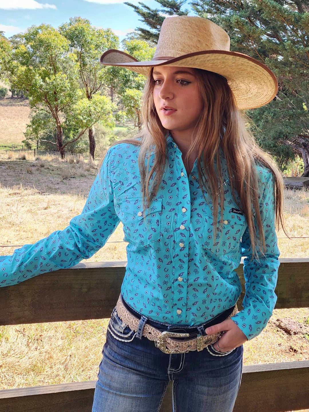 Wrangler Janice Western Arena Shirt
