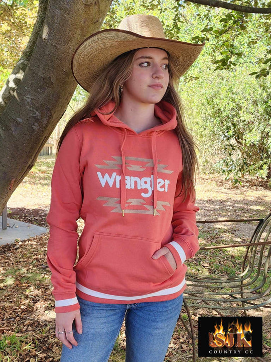 Wrangler Sarah Pull over  Hooded Jumper Hoodie