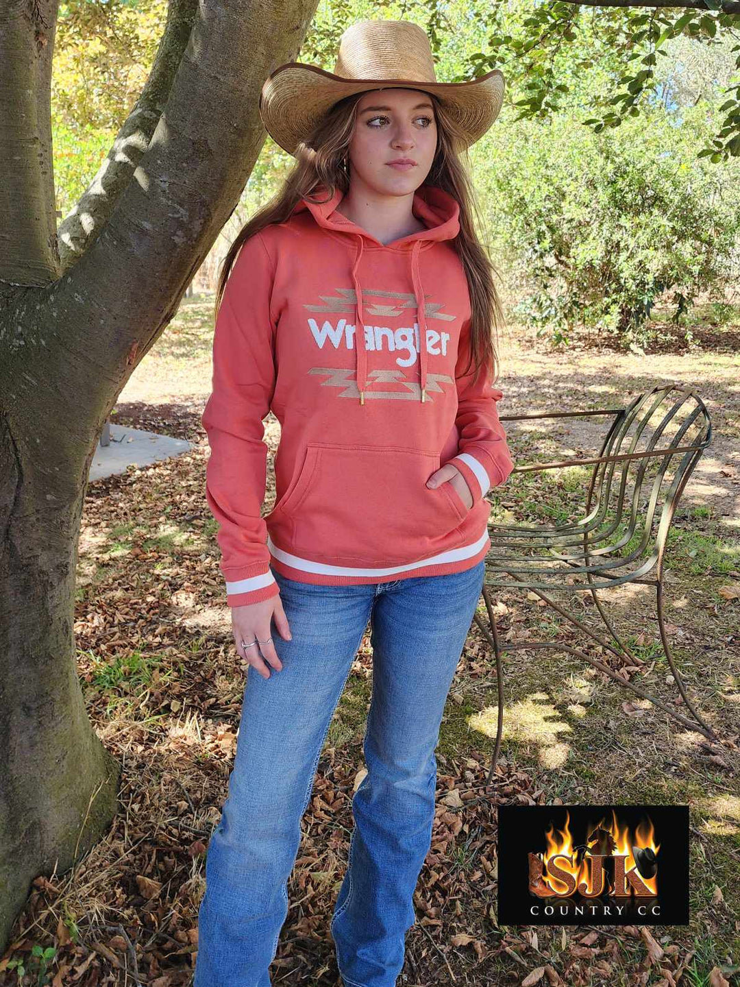 Wrangler Sarah Pull over  Hooded Jumper Hoodie