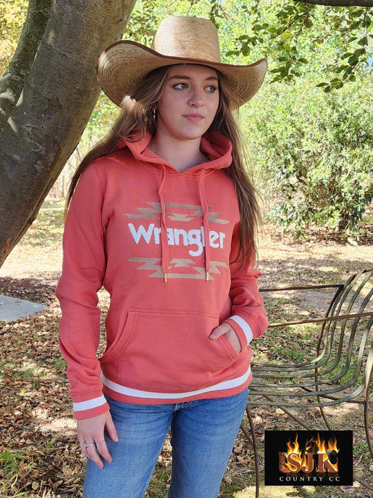 Wrangler Sarah Pull over  Hooded Jumper Hoodie