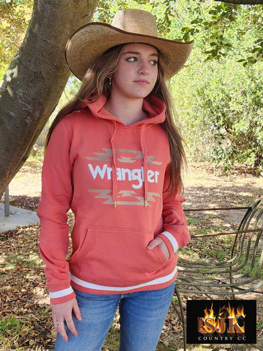 Wrangler Sarah Pull over  Hooded Jumper Hoodie