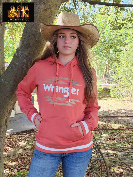 Wrangler Sarah Pull over  Hooded Jumper Hoodie
