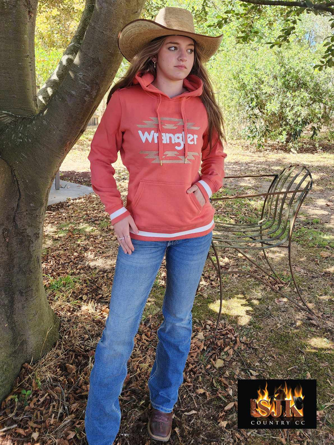 Wrangler Sarah Pull over  Hooded Jumper Hoodie