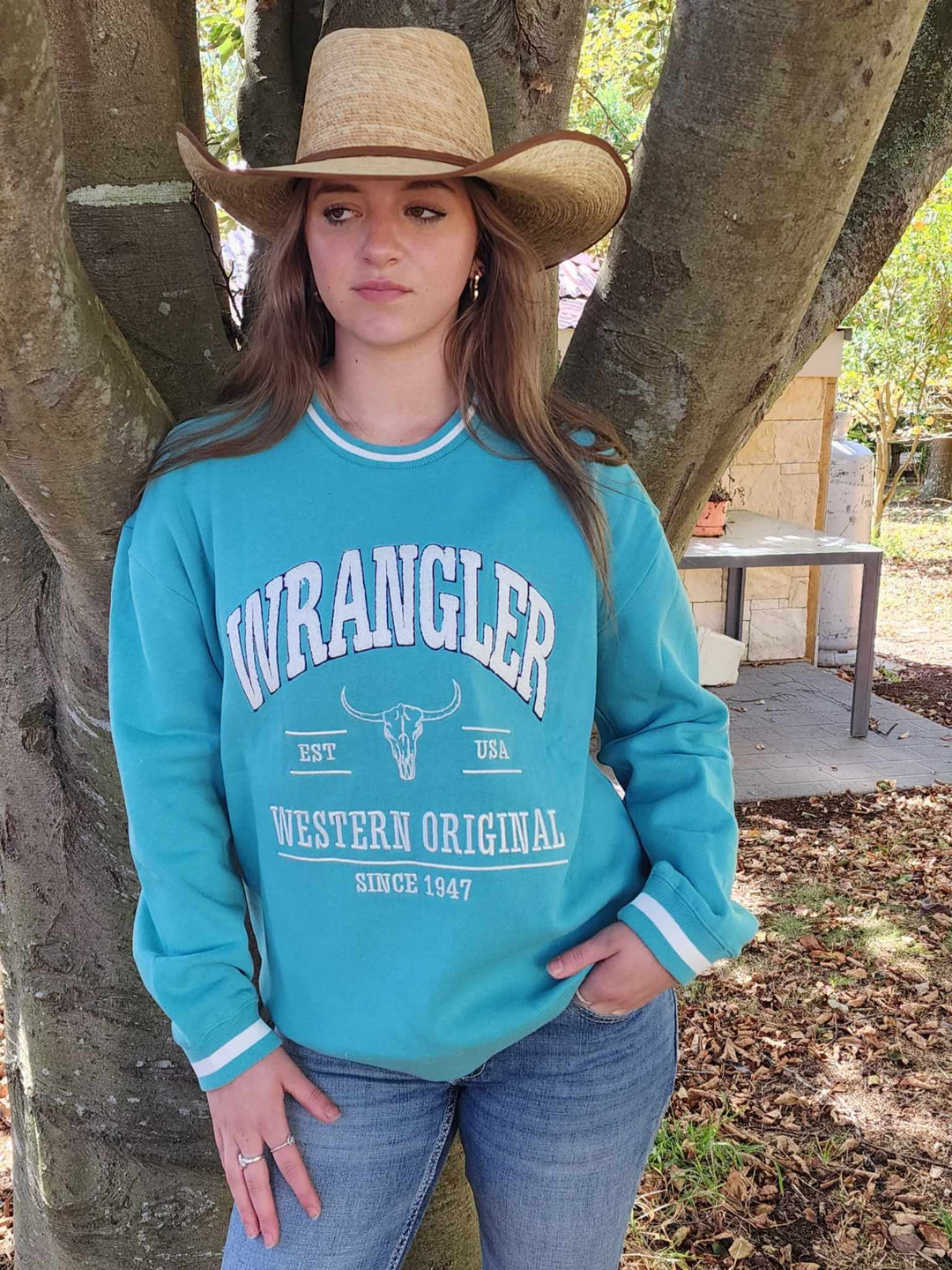 Wrangler Tabitha Crew Neck Jumper