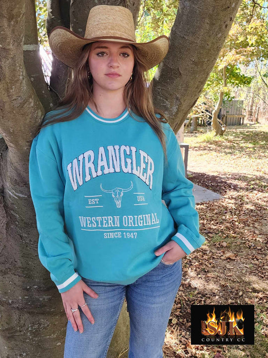 Wrangler Tabitha Crew Neck Jumper