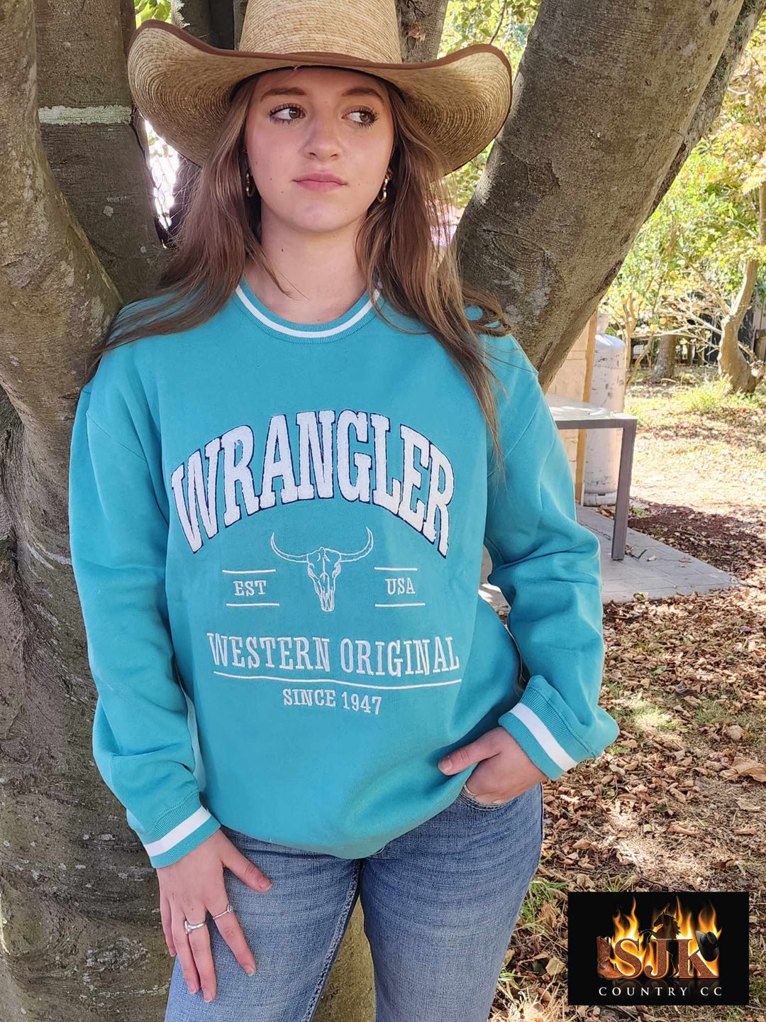 Wrangler Tabitha Crew Neck Jumper