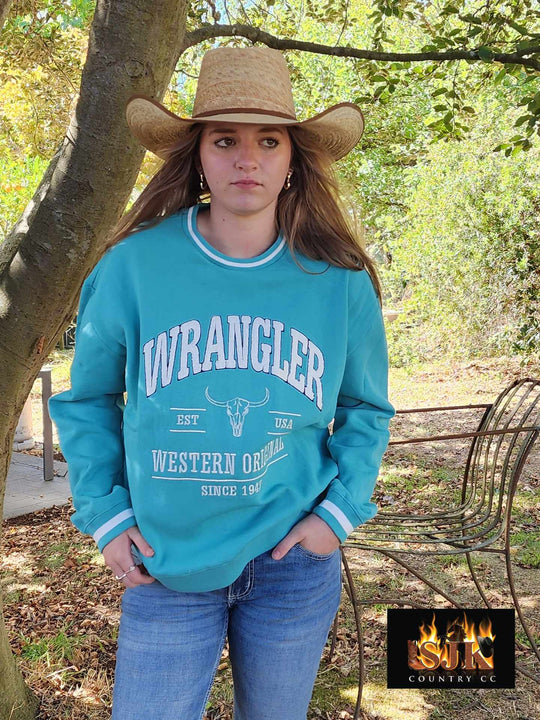 Wrangler Tabitha Crew Neck Jumper