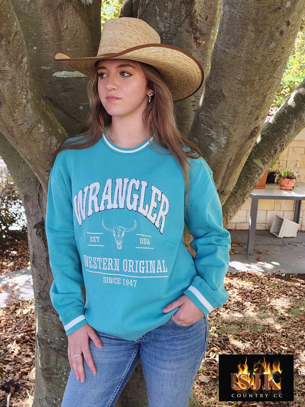 Wrangler Tabitha Crew Neck Jumper