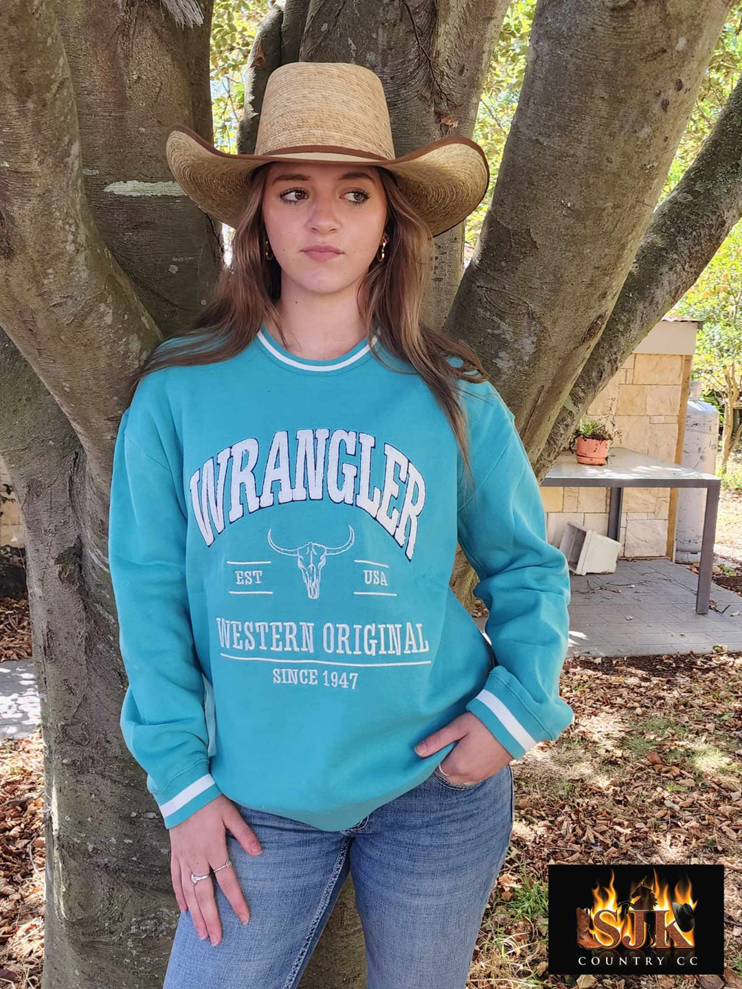 Wrangler Tabitha Crew Neck Jumper
