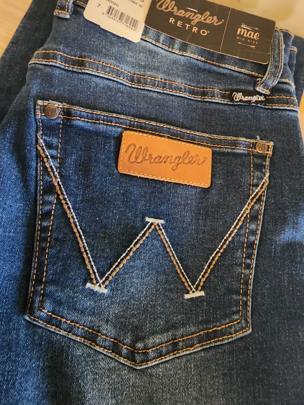 Wrangler Blair Trouser Jeans Stretchy
