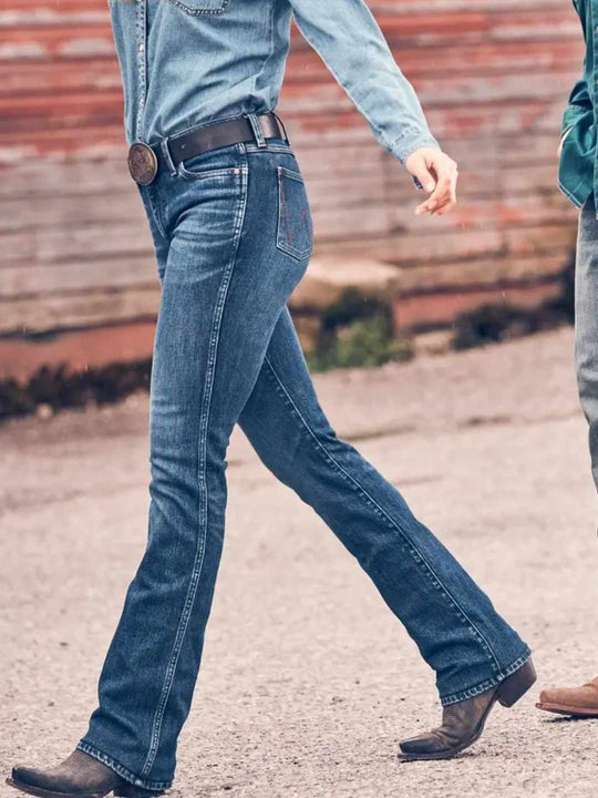 Wrangler Ladies BAILEY ISLA High Rise Jeans