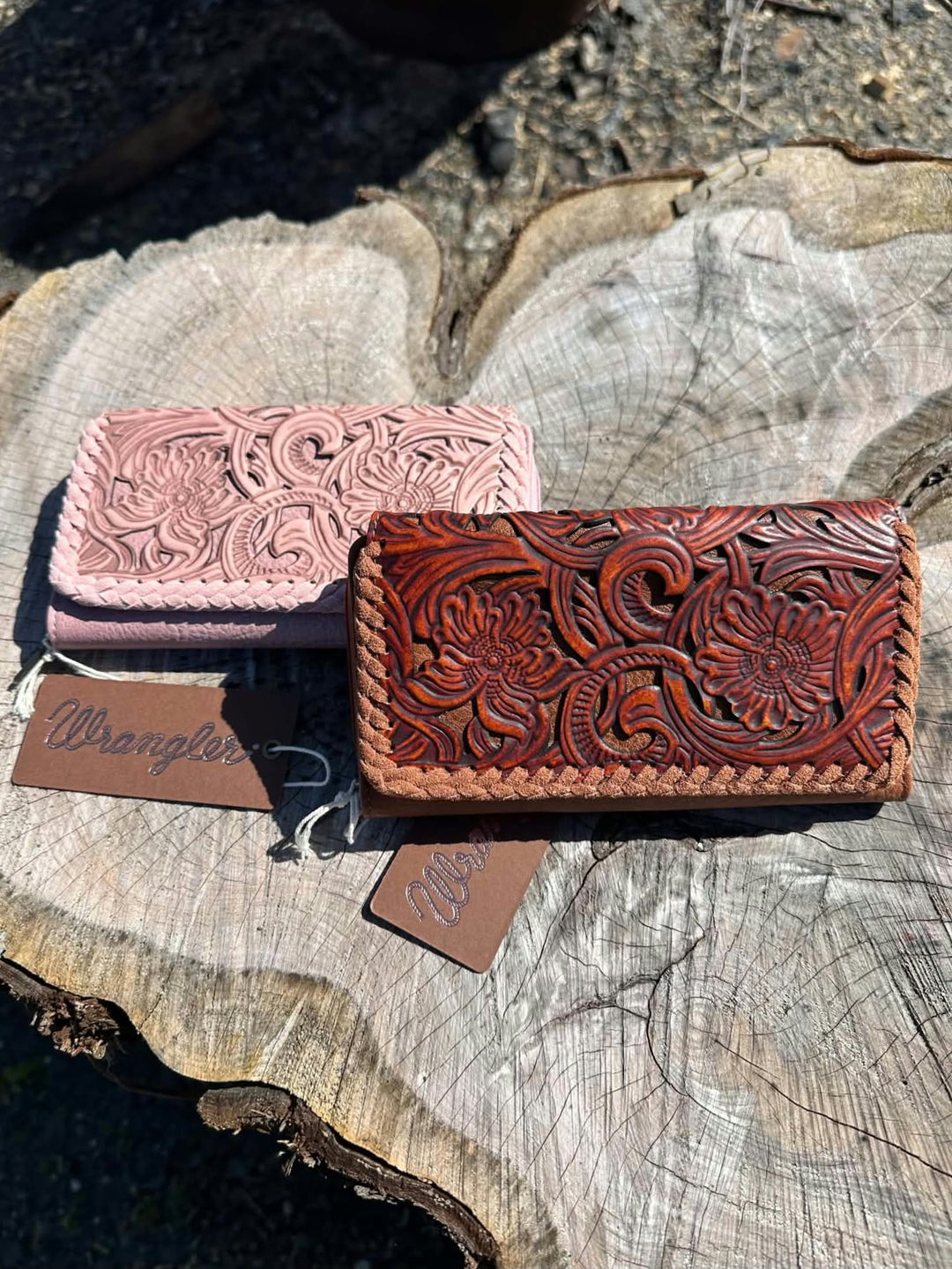 Wrangler Western Solana Wallet Purse