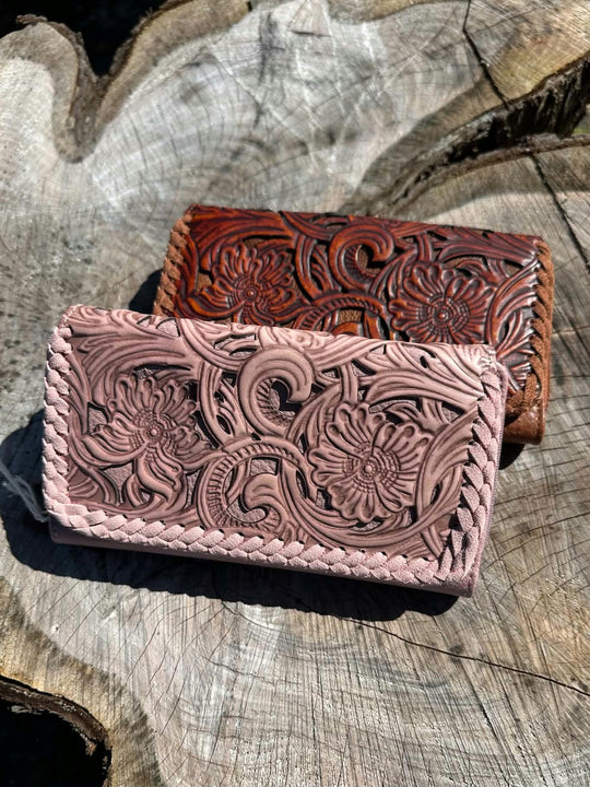 Wrangler Western Solana Wallet Purse