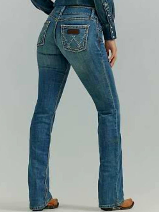 Wrangler Retro Sadie Low rise Riding Jeans 34" Leg