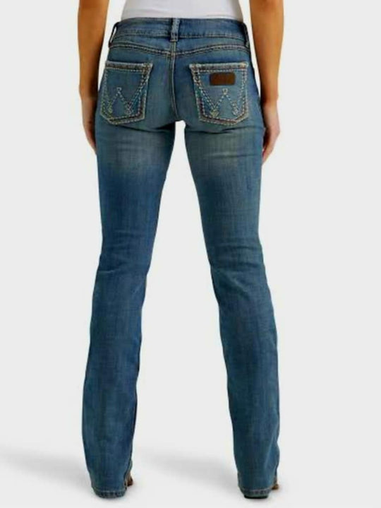 Wrangler Retro Sadie Low rise Riding Jeans 34" Leg