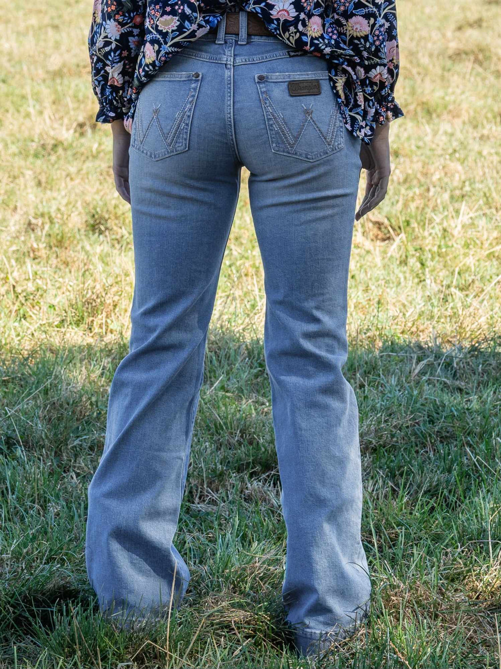 Wrangler Retro Mae Trouser Halle Jeans