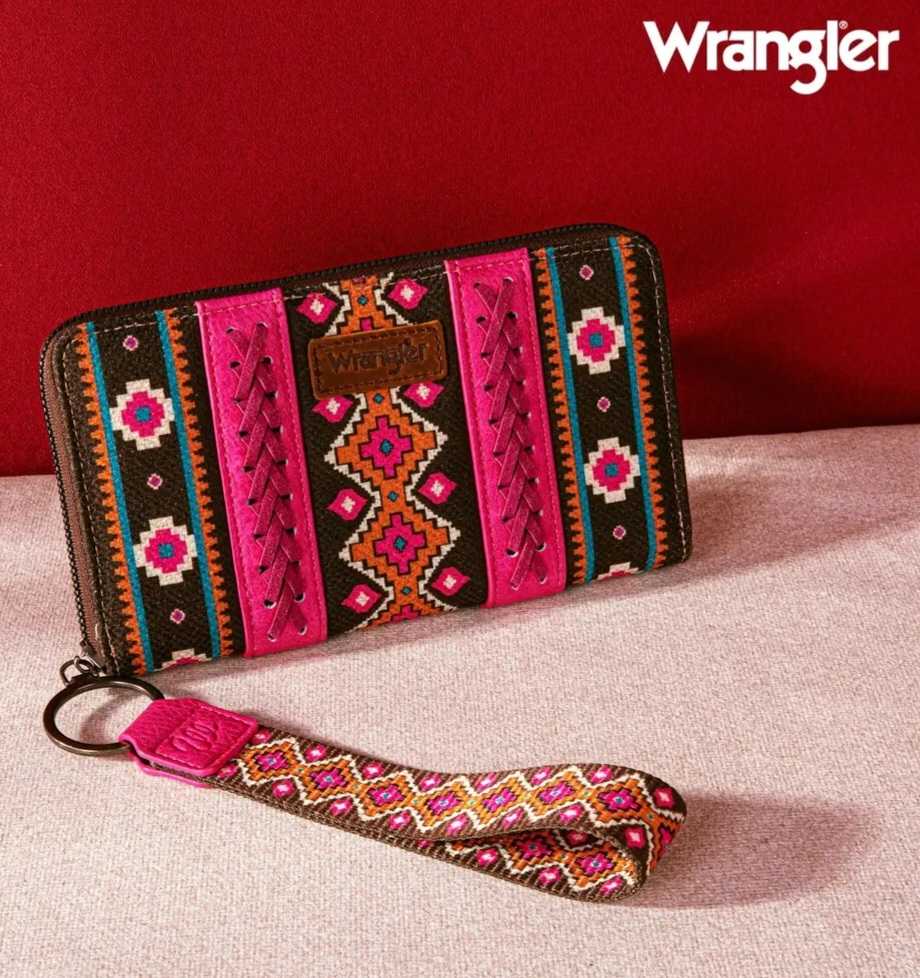 Wrangler Western Wallet/ Wristlet