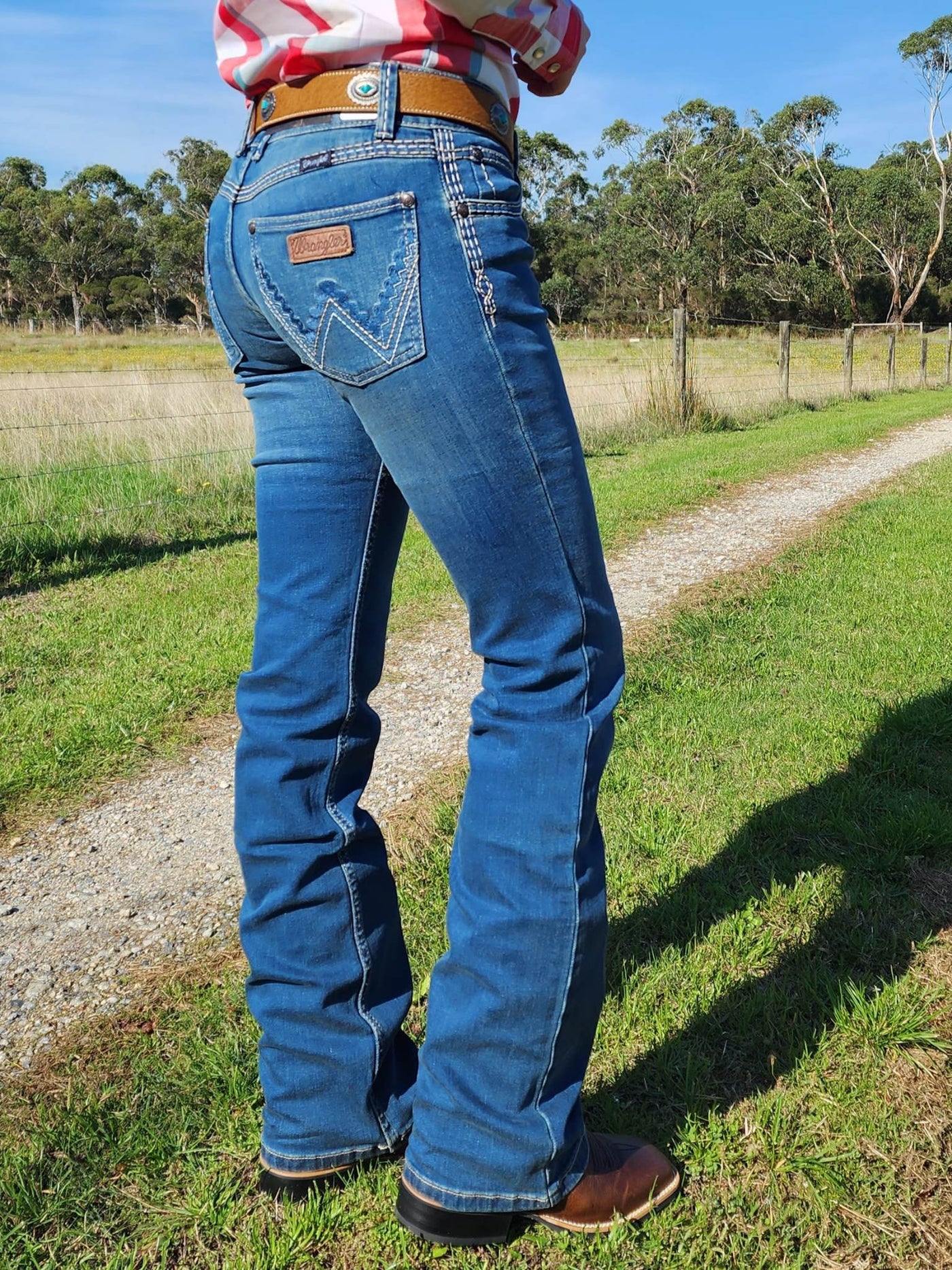 Wrangler Sadie Low Rise Stretch  " Ginny " Jeans