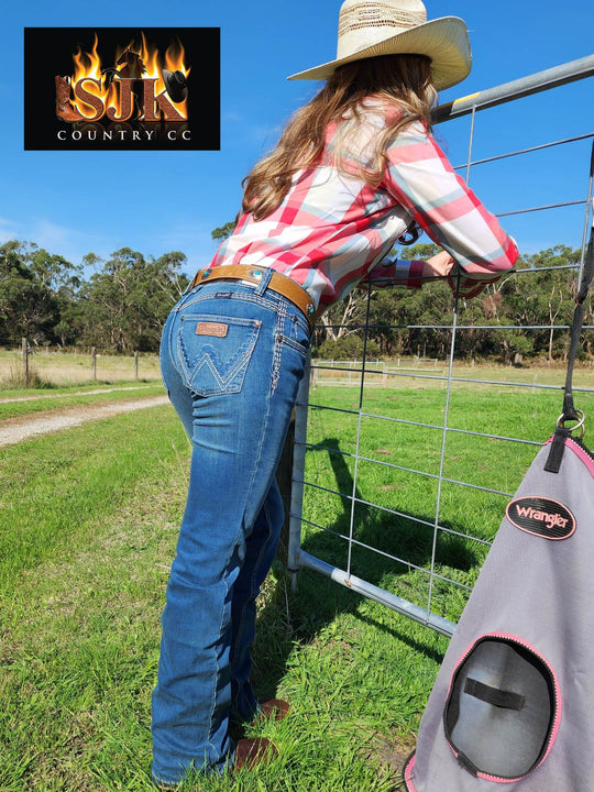 Wrangler Sadie Low Rise Stretch  " Ginny " Jeans