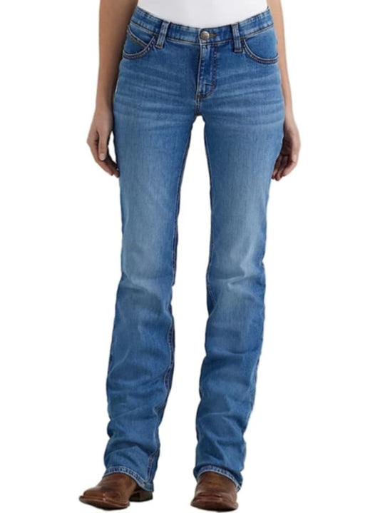 Wrangler Willow Sophia Stretch Riding Jeans 34" Leg