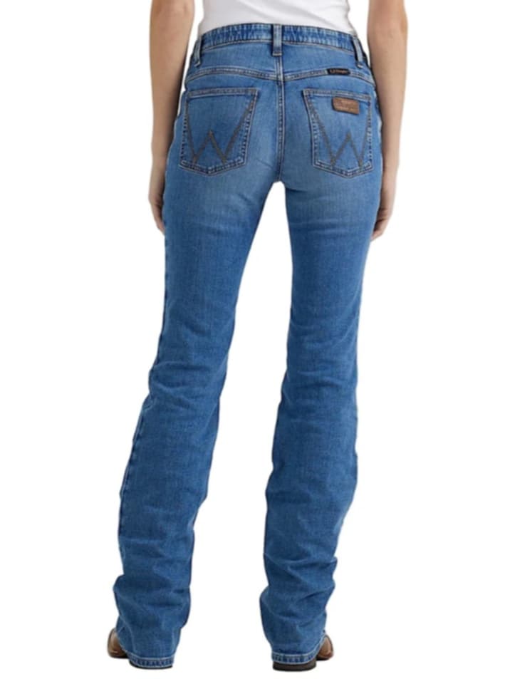 Wrangler Willow Sophia Stretch Riding Jeans 32" Leg