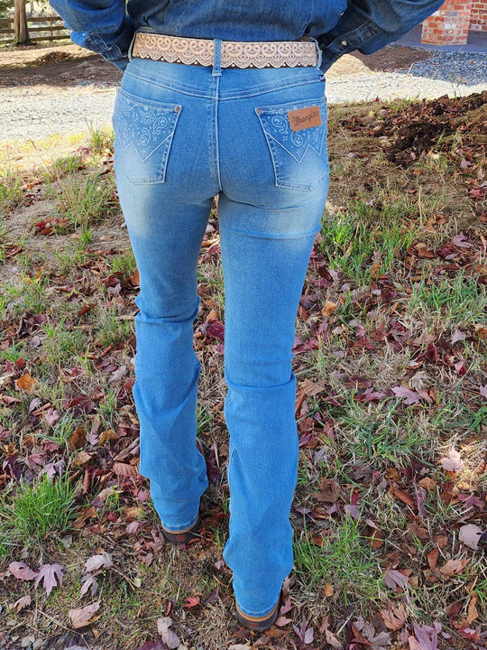 Wrangler High Rise Paige Stretch Riding Jeans