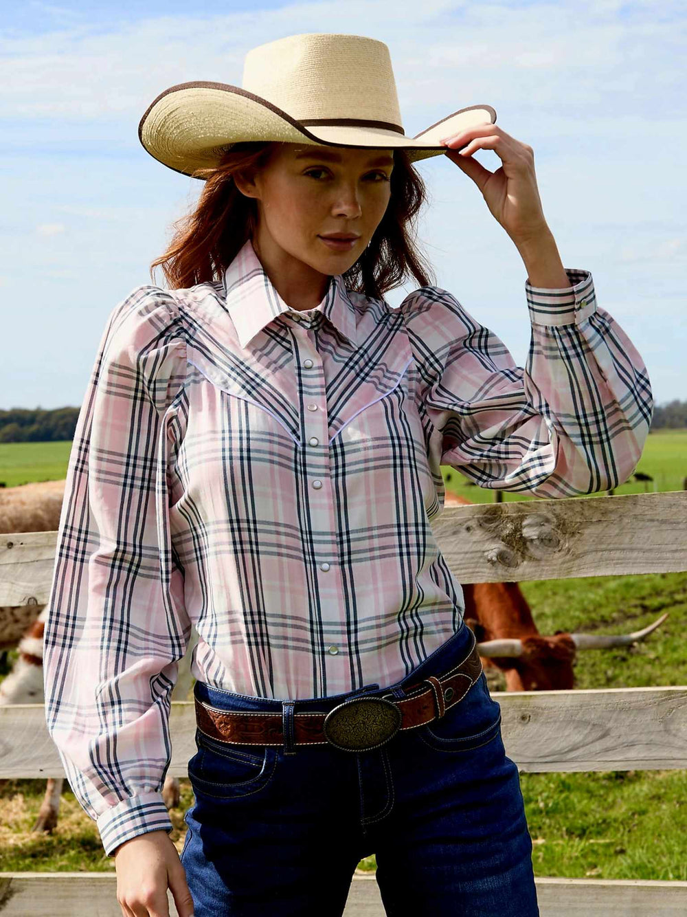 Wrangler Phoebe Western Arena Shirt