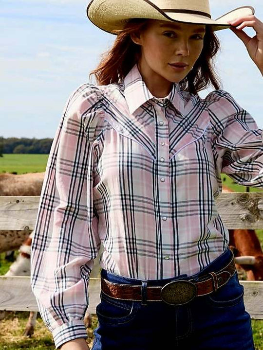 Wrangler Phoebe Western Arena Shirt