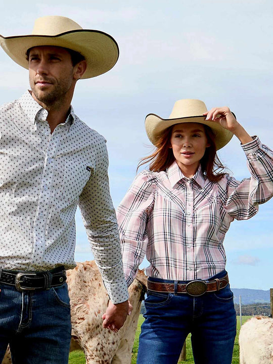 Wrangler Phoebe Western Arena Shirt