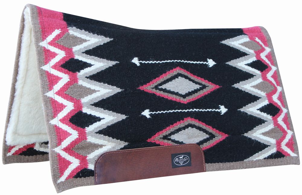 Professionals Choice Contoured Western Saddle Pad  30x34