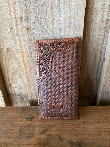 Wrangler  Flinders Rodeo Leather Wallet